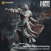 Bastian the Everknowing - Royal Psionic Master 3D-printed model